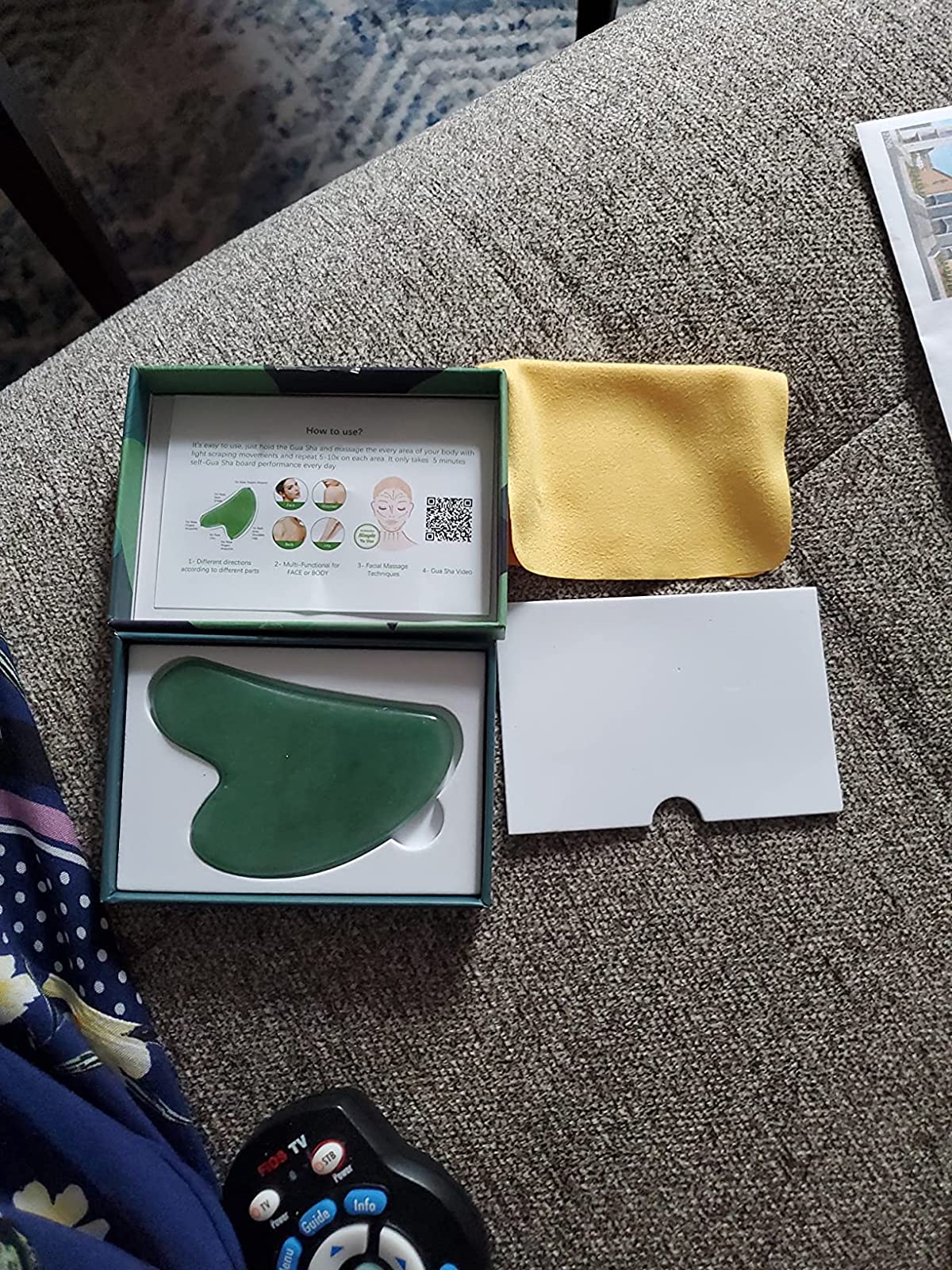 Jade Gua Sha Facial Massage photo review