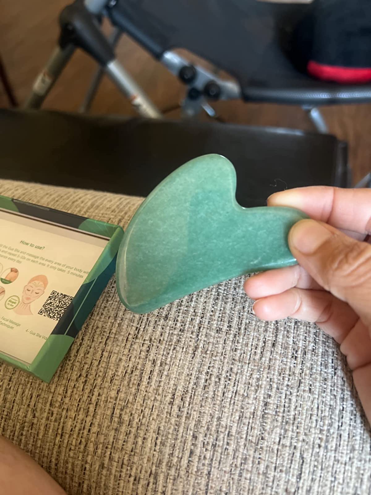 Jade Gua Sha Facial Massage photo review