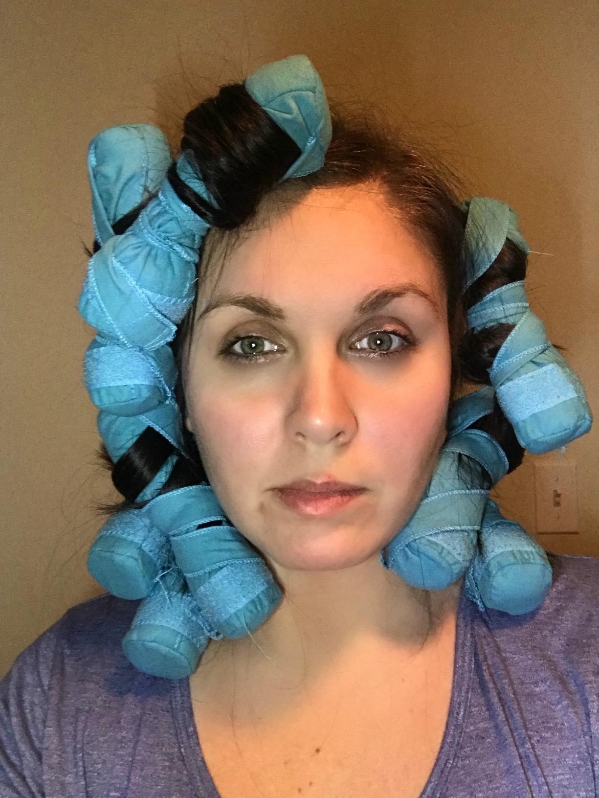 Simple and Convenient Hair Curlers photo review