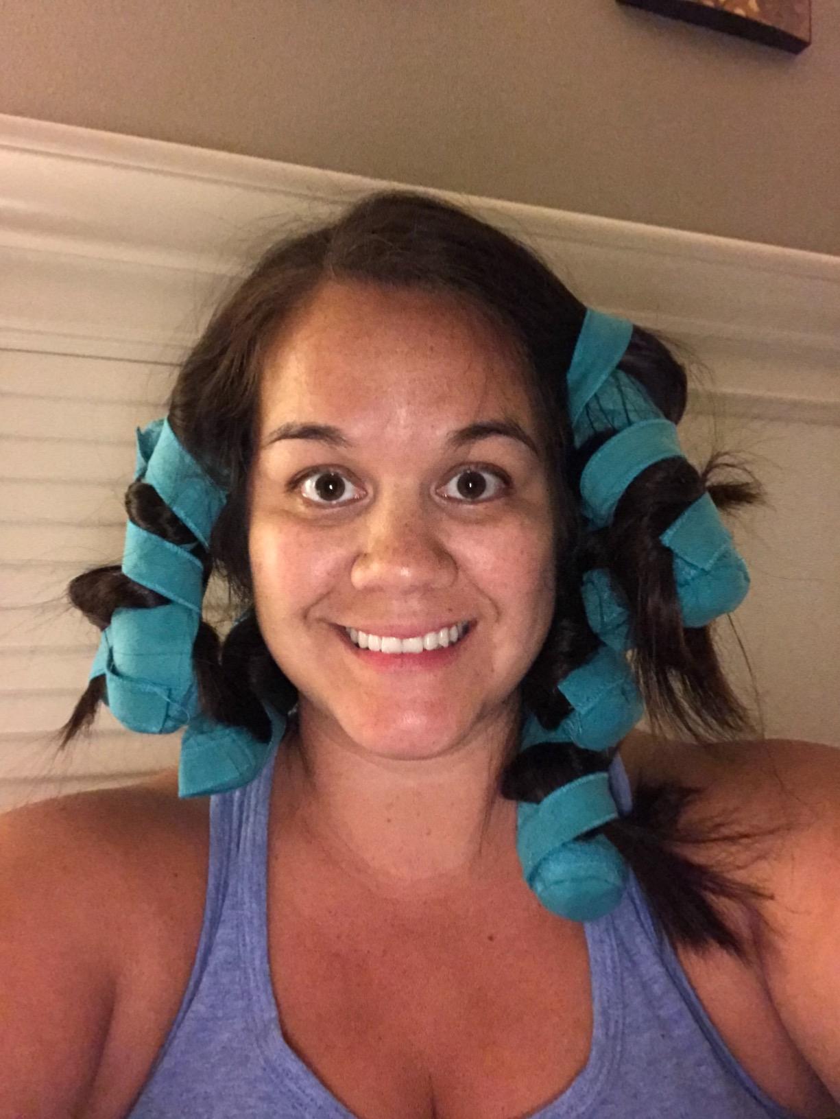 Simple and Convenient Hair Curlers photo review