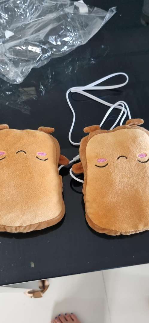 Kawaii Toast Hand Warmers photo review