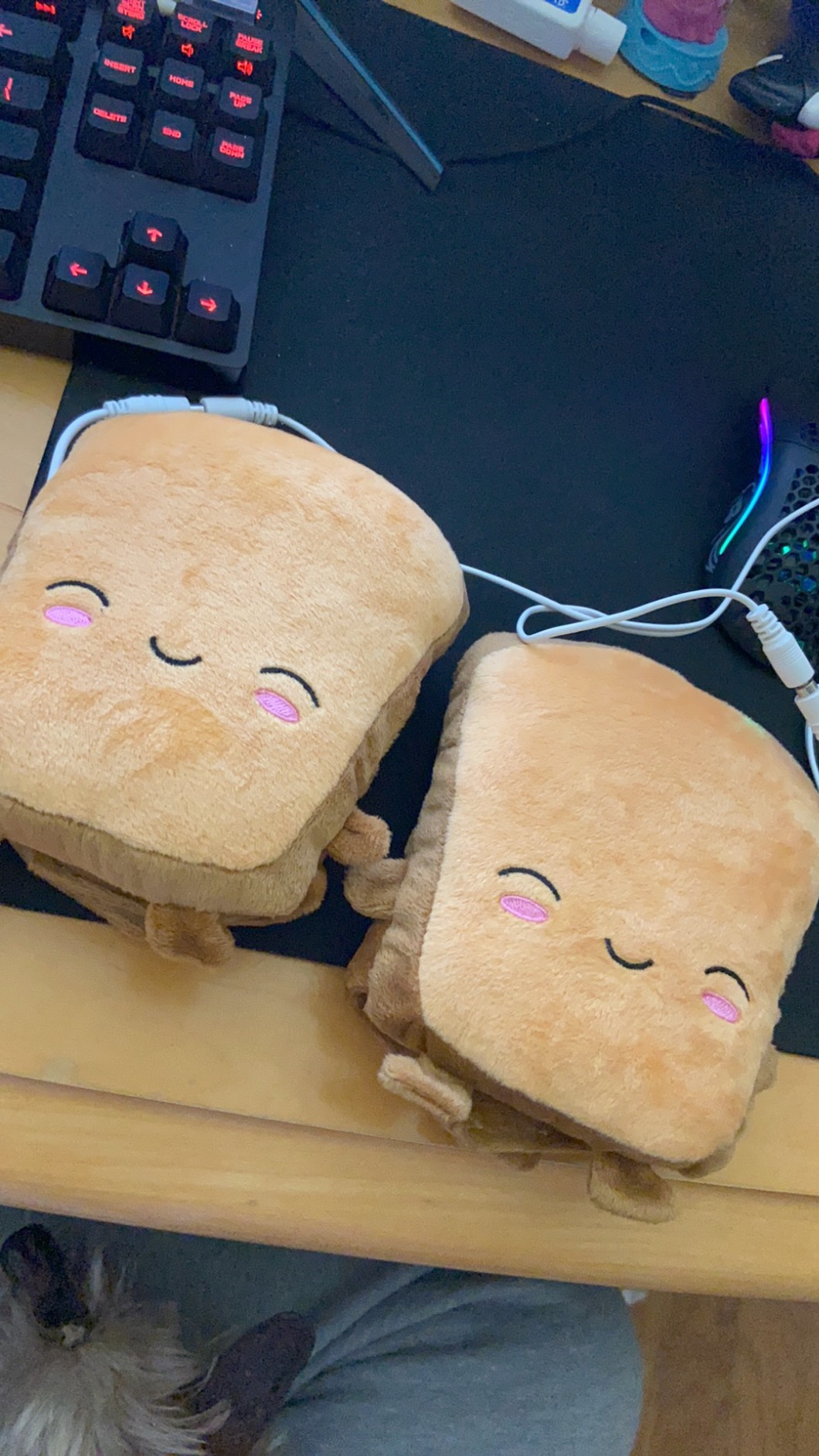 Kawaii Toast Hand Warmers photo review