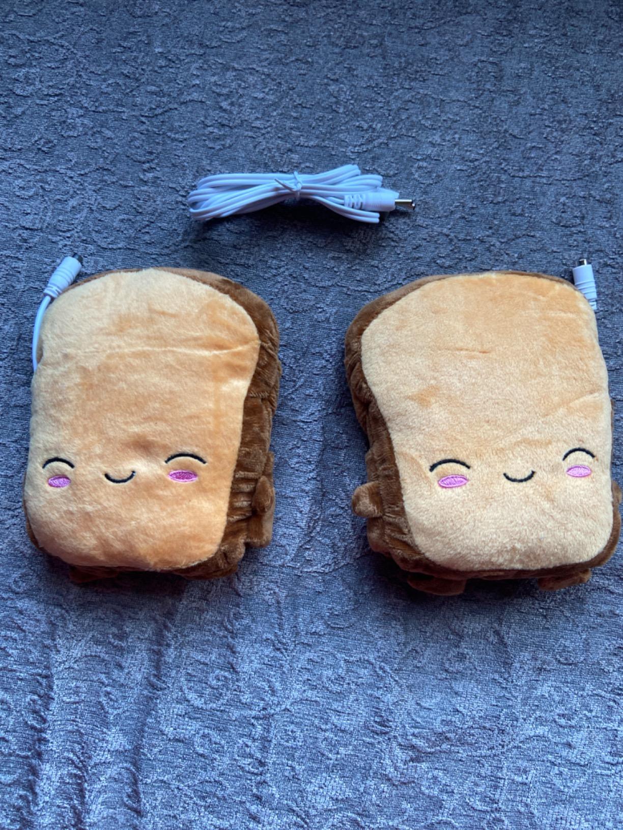 Kawaii Toast Hand Warmers photo review