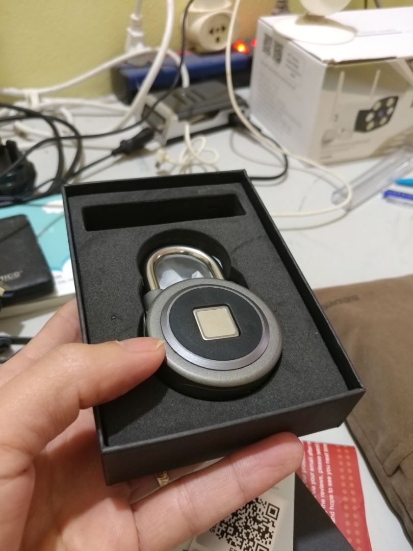 Keyless Smart Fingerprint Lock photo review