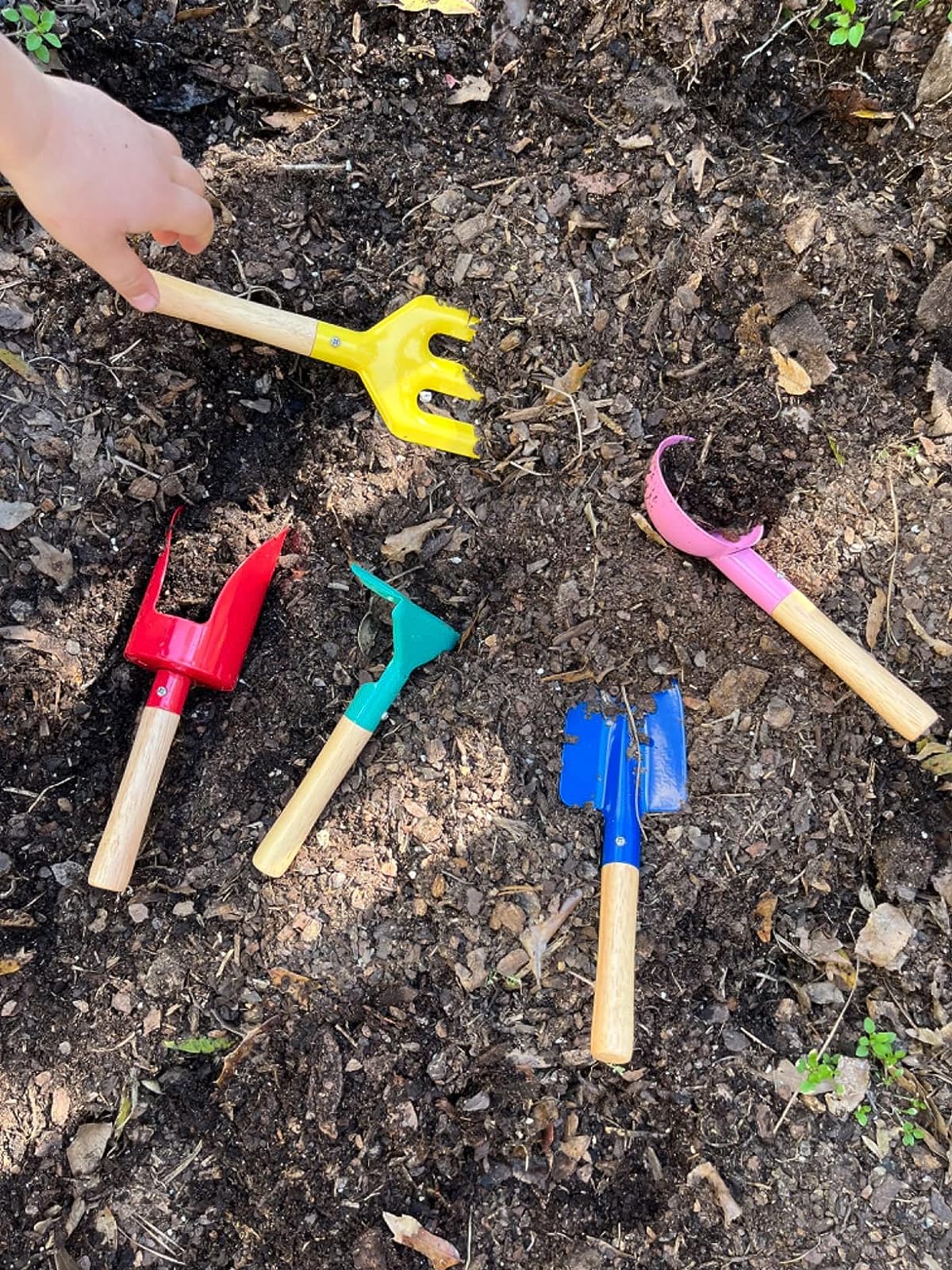 Spring Garden Planting And Flower Raising Tools For Children photo review