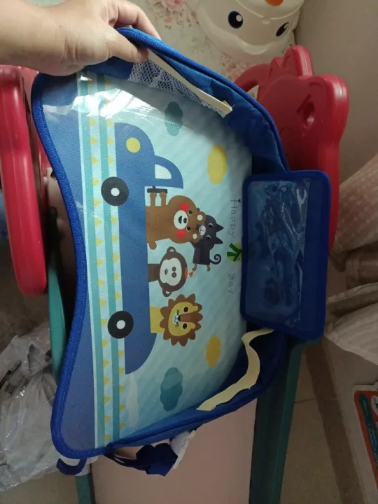 Kids Car Seat Travel Play Tray - Safety At Its ! photo review