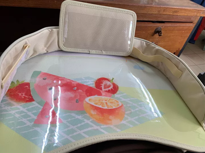 Kids Car Seat Travel Play Tray - Safety At Its ! photo review