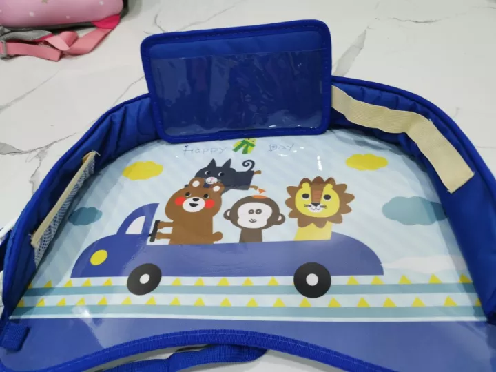 Kids Car Seat Travel Play Tray - Safety At Its ! photo review