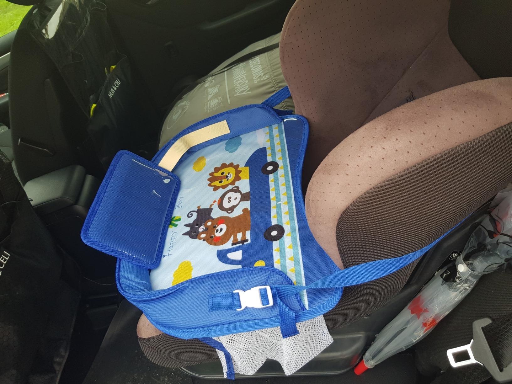 Kids Car Seat Travel Play Tray - Safety At Its ! photo review