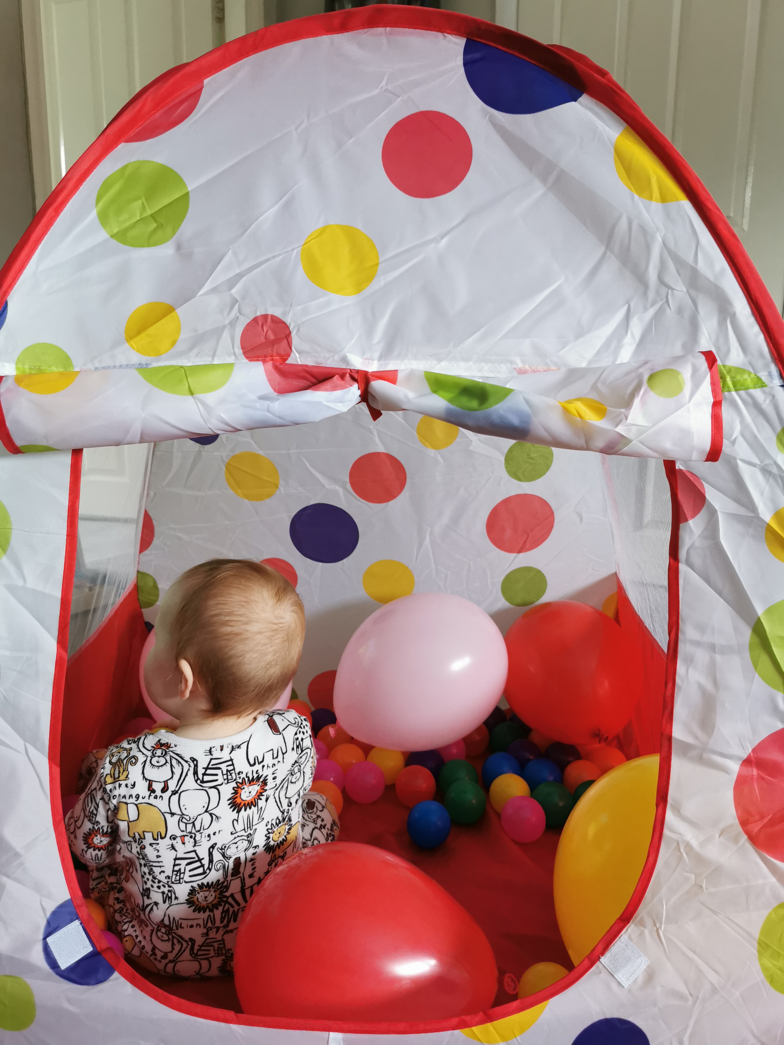 Kids Tunnel Tent photo review