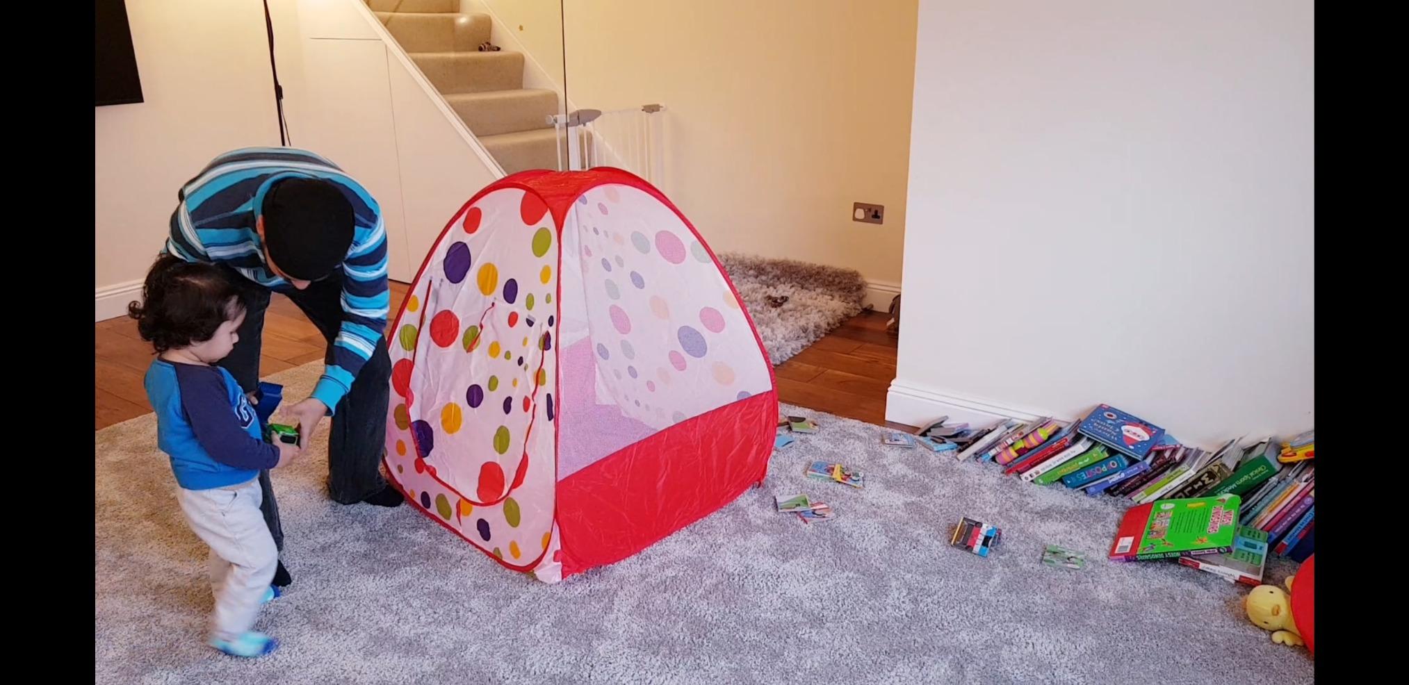 Kids Tunnel Tent photo review