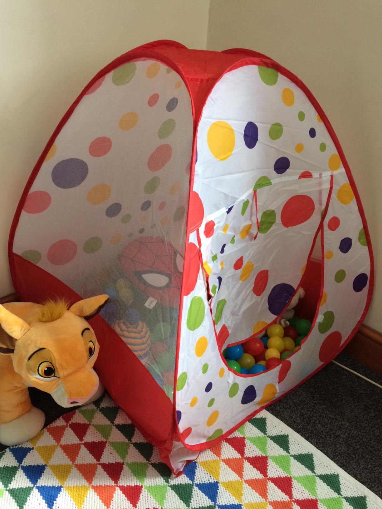 Kids Tunnel Tent photo review