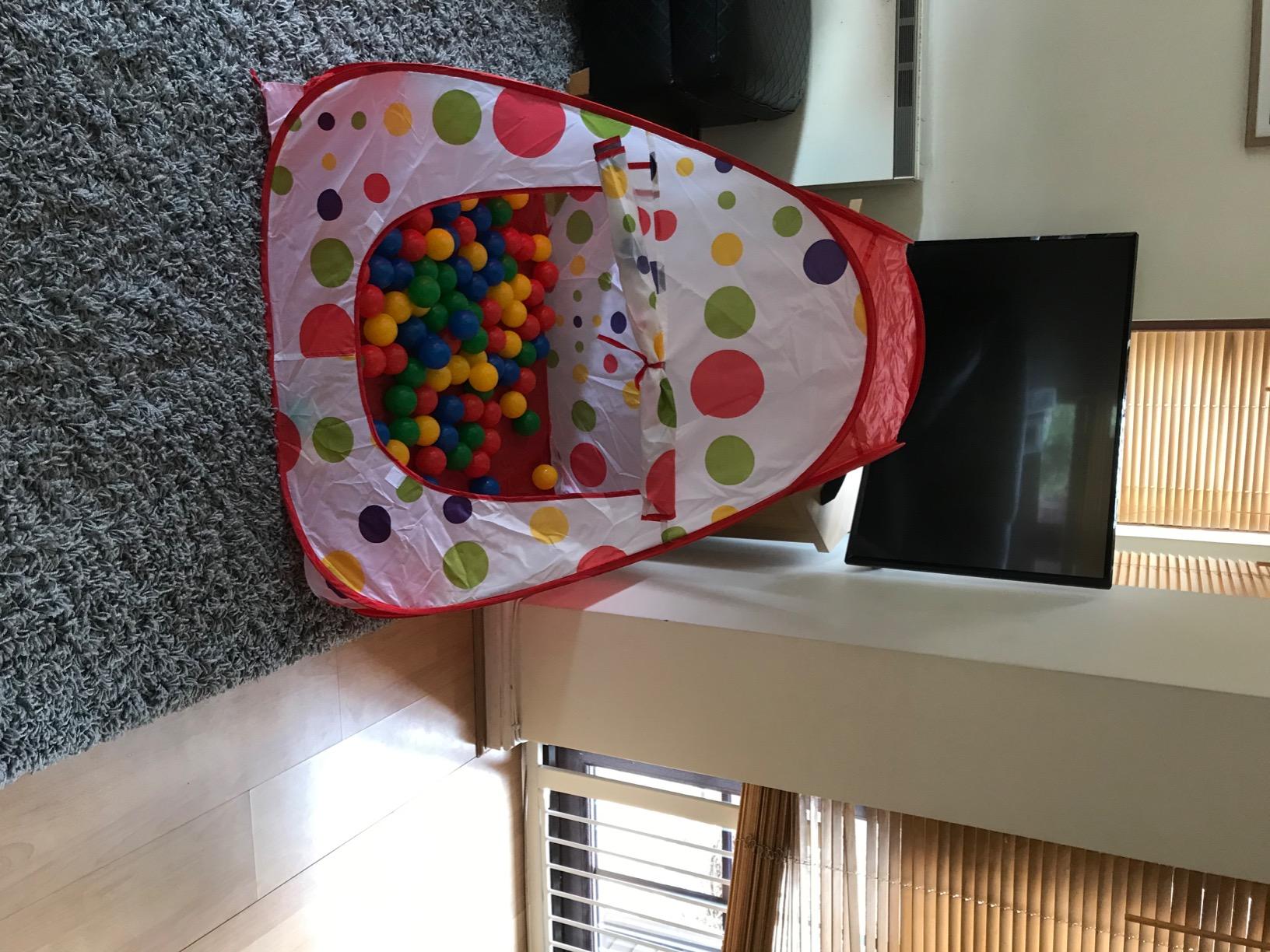 Kids Tunnel Tent photo review