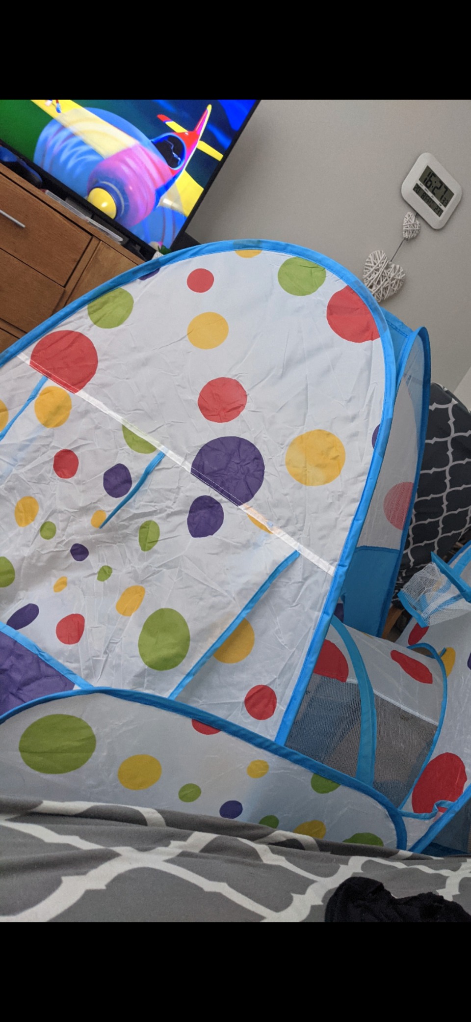 Kids Tunnel Tent photo review