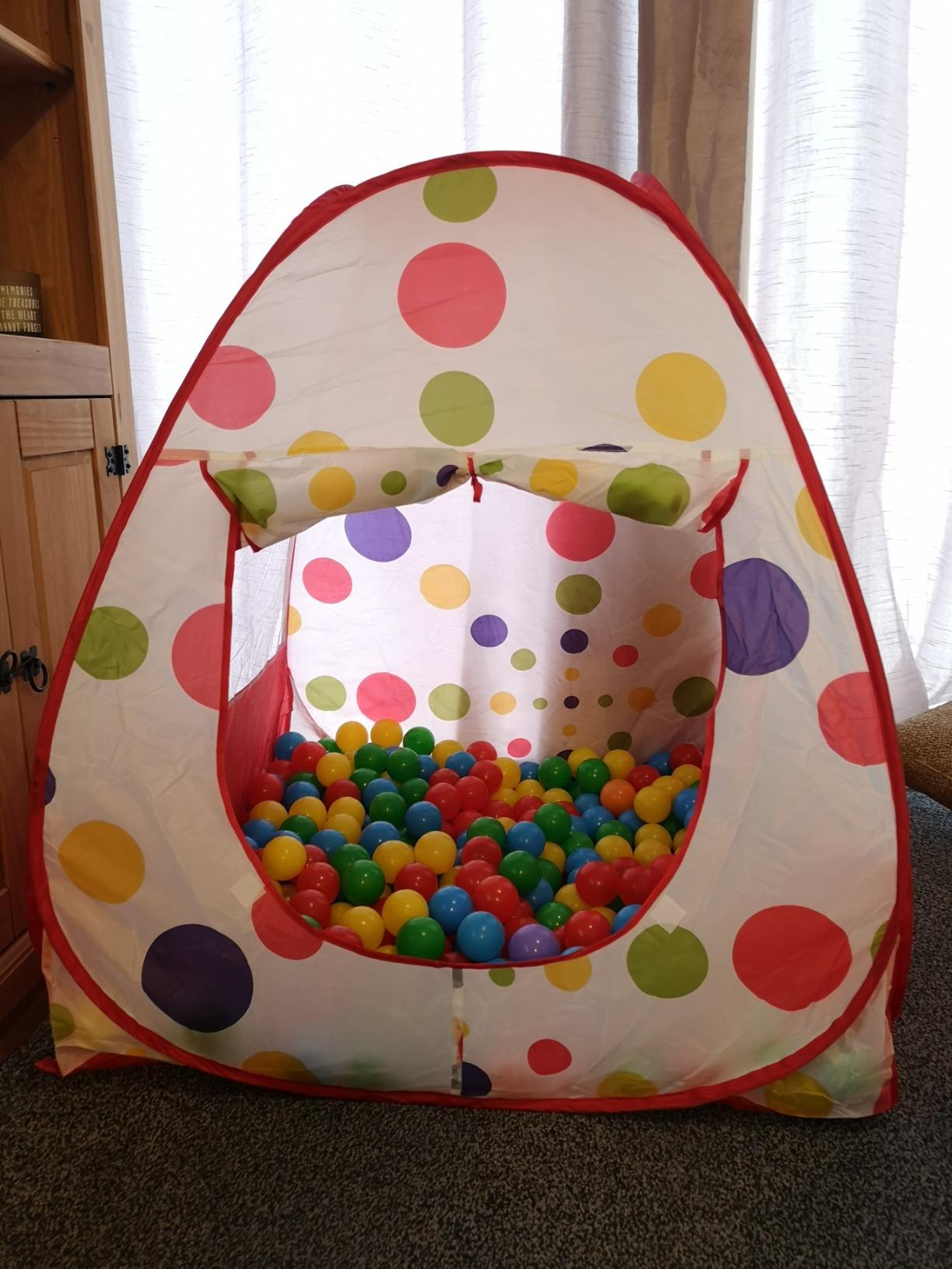 Kids Tunnel Tent photo review