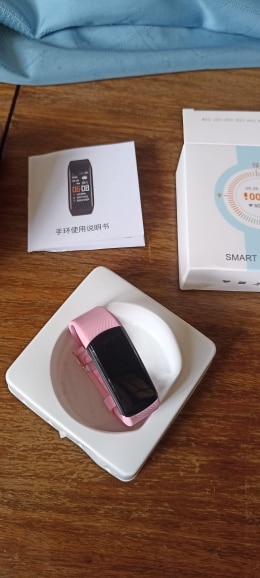 Smart Bluetooth electronic watch photo review