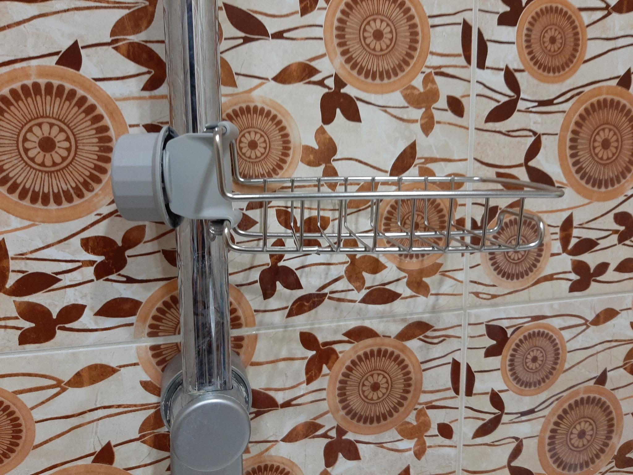Stainless Steel Drain Rack For Kitchen Faucet Rack photo review