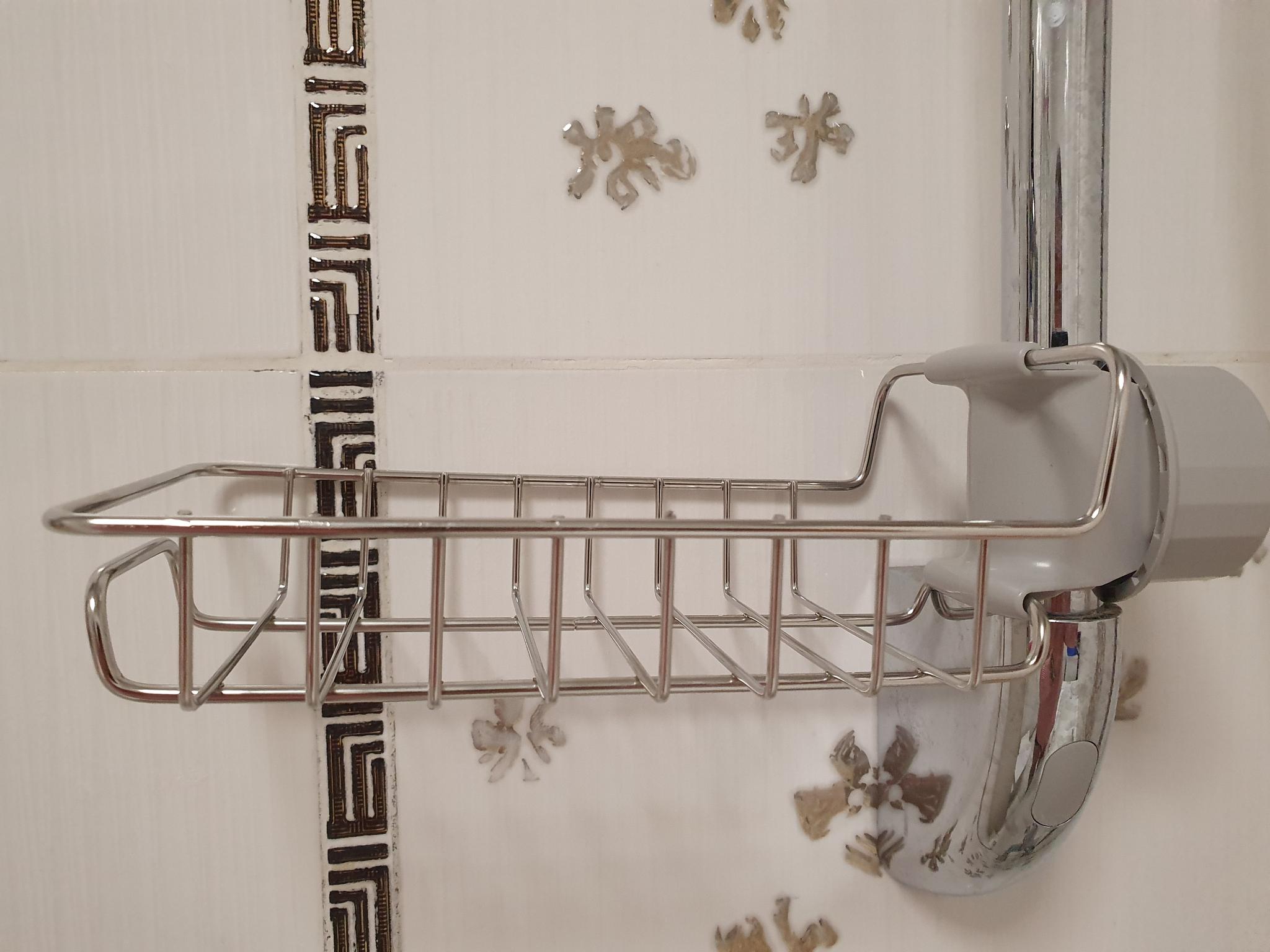 Stainless Steel Drain Rack For Kitchen Faucet Rack photo review