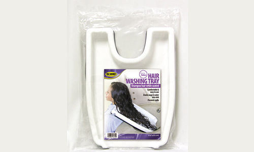 Large Portable Hair Washing Shampoo Bowl Basin for Hairdressing Salons photo review