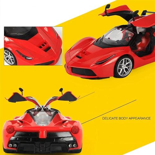 Scale Electric RC Car with Openable Doors For Boys