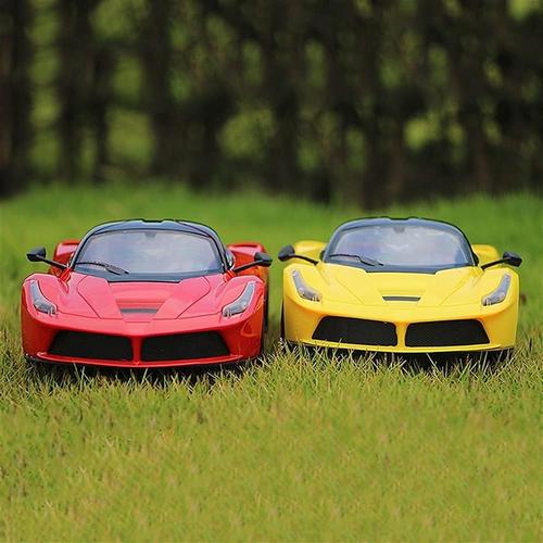 Scale Electric RC Car with Openable Doors For Boys