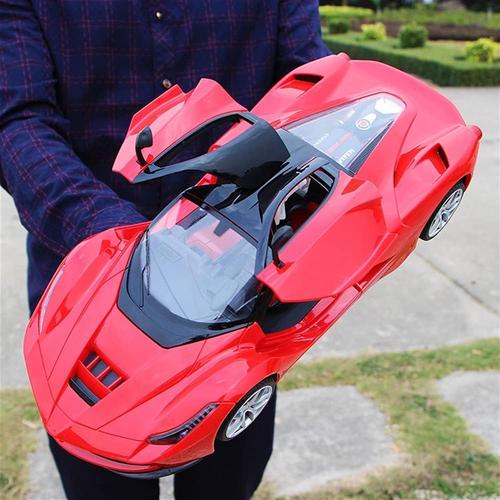 Scale Electric RC Car with Openable Doors For Boys