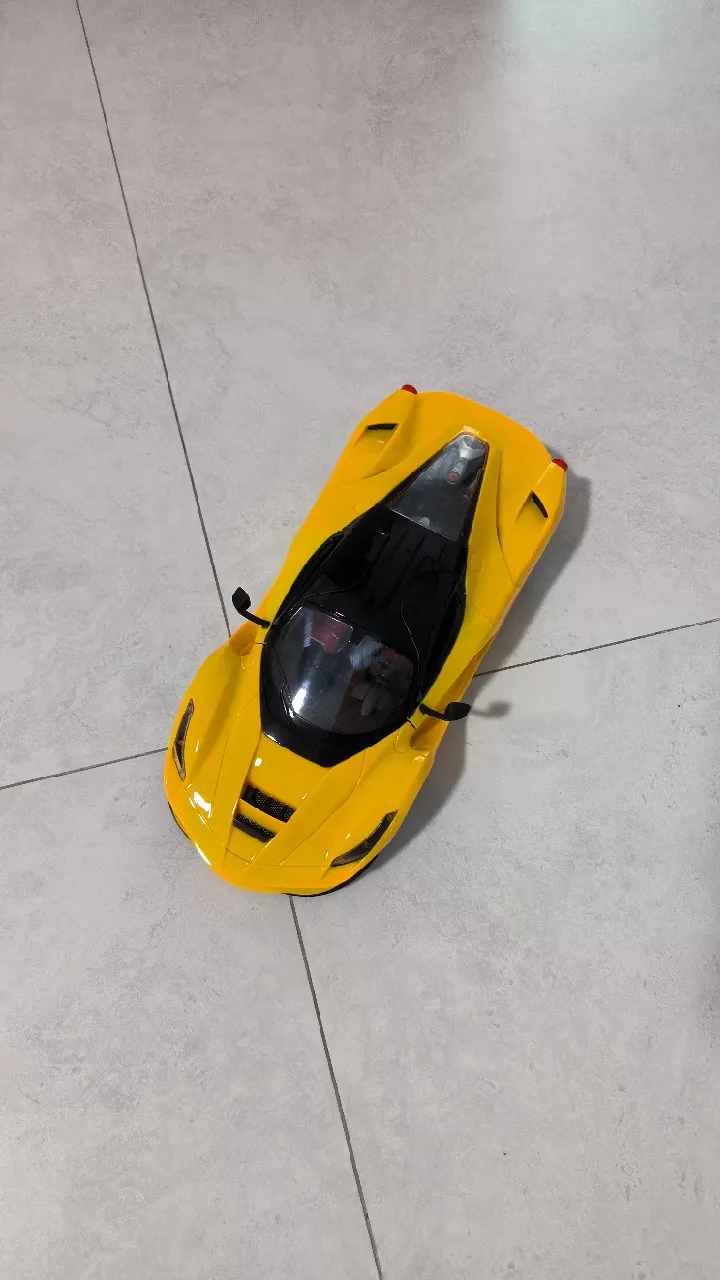 Scale Electric RC Car with Openable Doors For Boys photo review