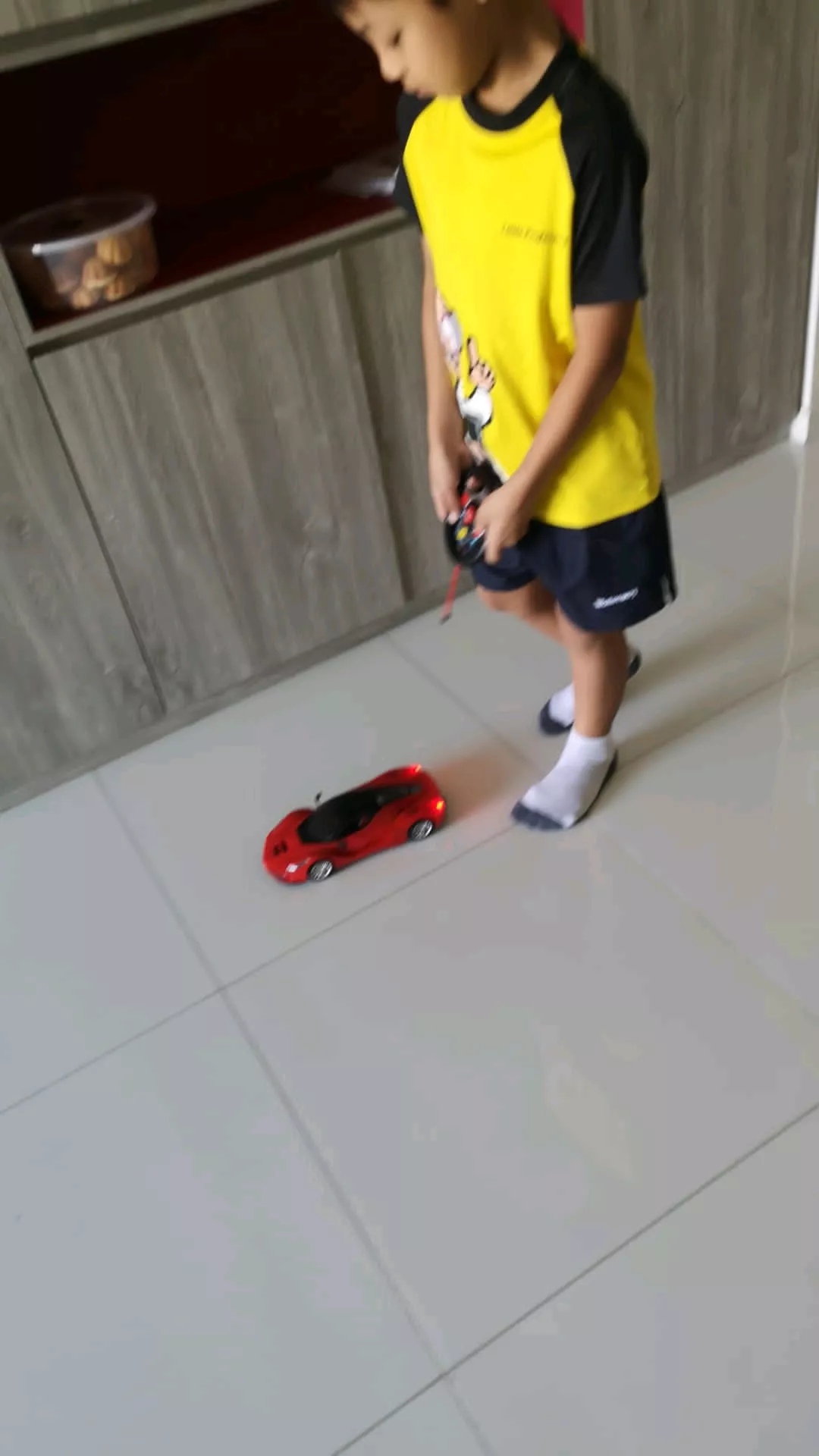 Scale Electric RC Car with Openable Doors For Boys photo review