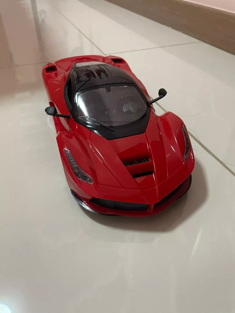 Scale Electric RC Car with Openable Doors For Boys photo review