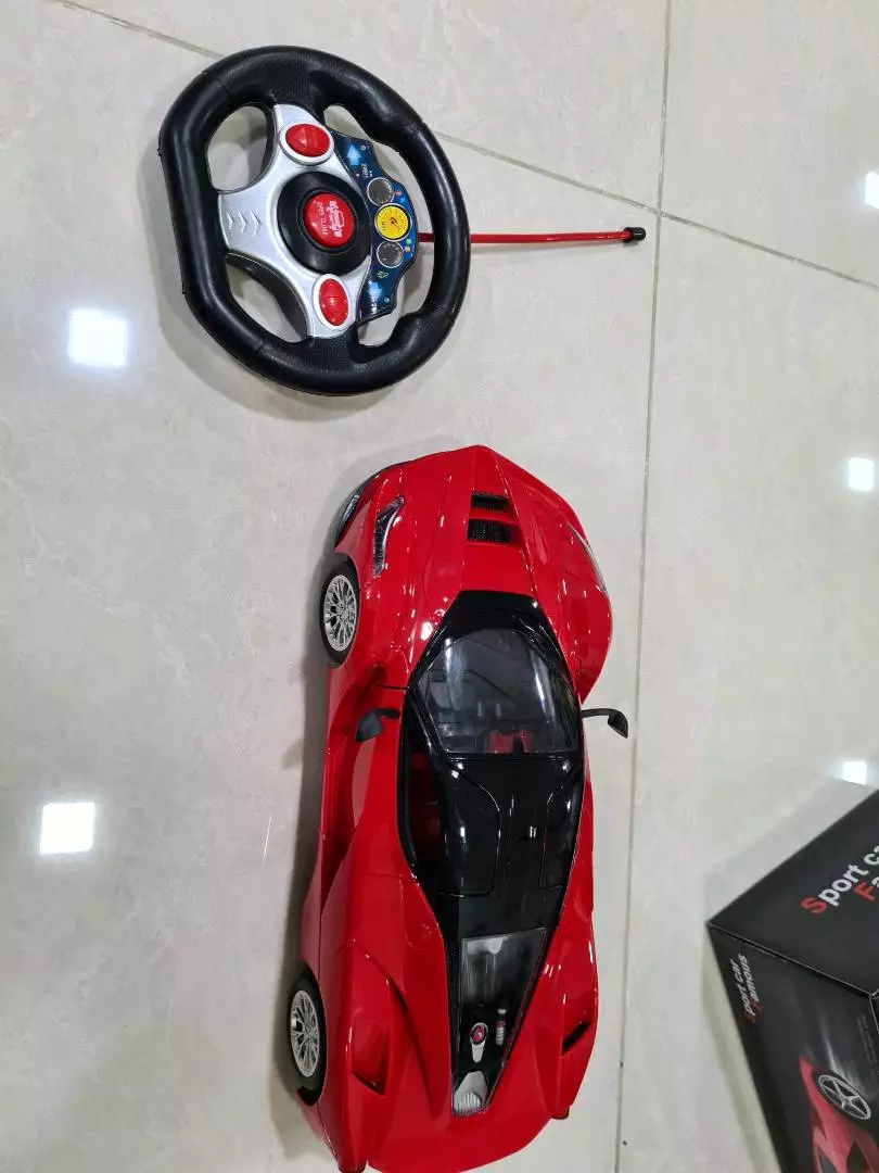 Scale Electric RC Car with Openable Doors For Boys photo review