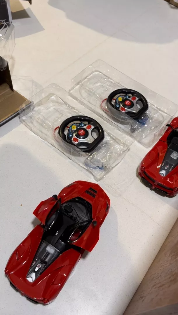 Scale Electric RC Car with Openable Doors For Boys photo review