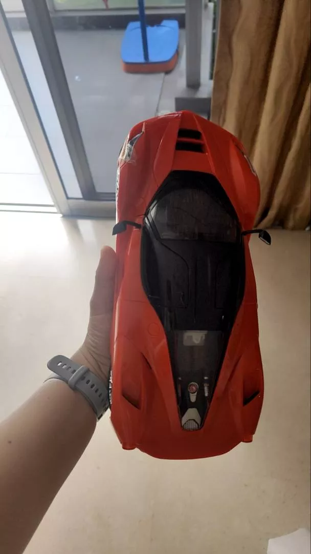 Scale Electric RC Car with Openable Doors For Boys photo review