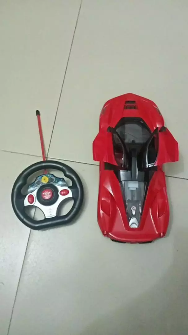 Scale Electric RC Car with Openable Doors For Boys photo review