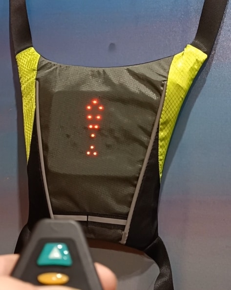 Led Cycling Vest photo review