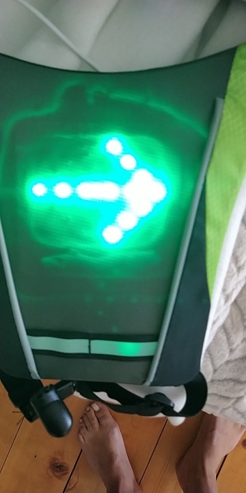 Led Cycling Vest photo review