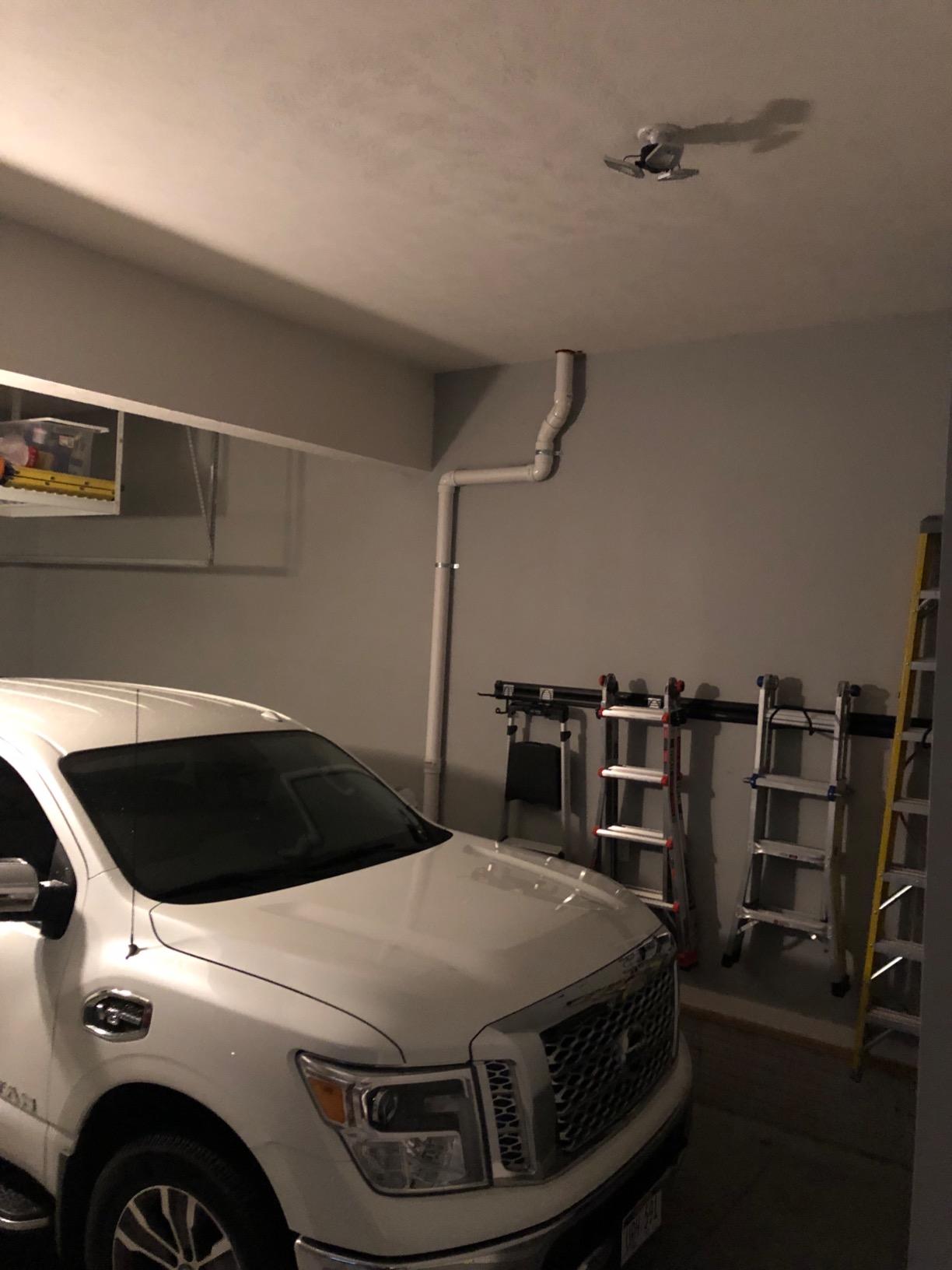Led Deformable Garage Lamp photo review