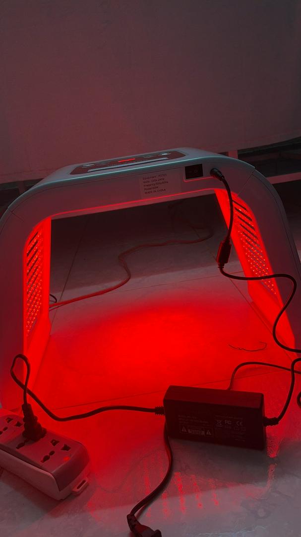 Led Light Therapy Skin Spa Rejuvenation Photon Device photo review