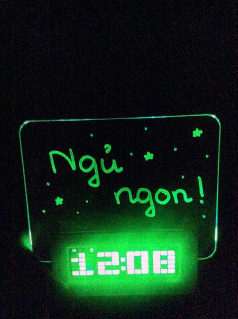 Led Message Board Digital Alarm Clock – Add A Premium Look To Your Place photo review