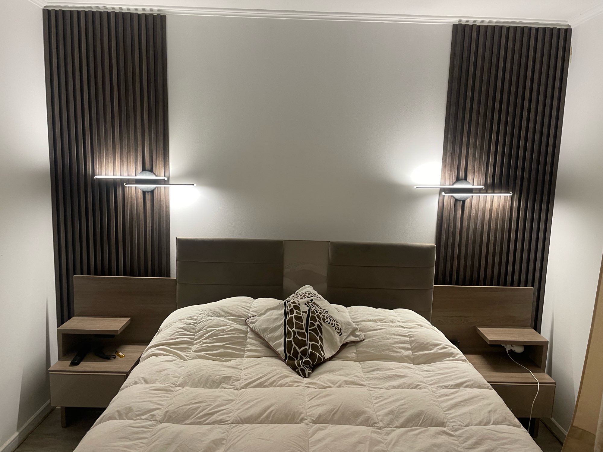 Modern Led Wall Light for Bedroom, Living Room photo review