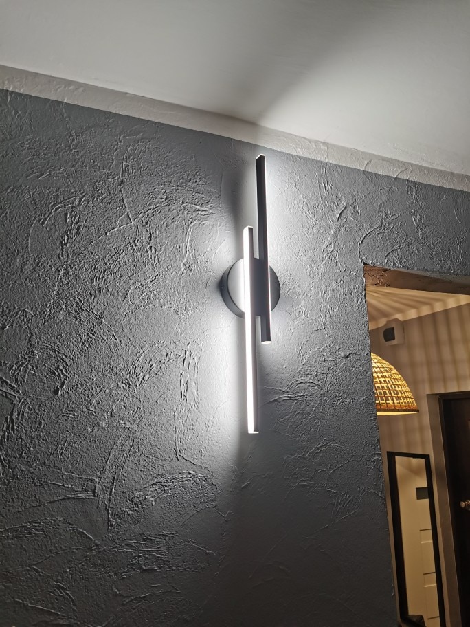 Modern Led Wall Light for Bedroom, Living Room photo review