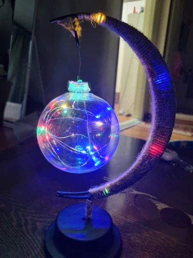 LED Moon Sepak Takraw Lamp photo review