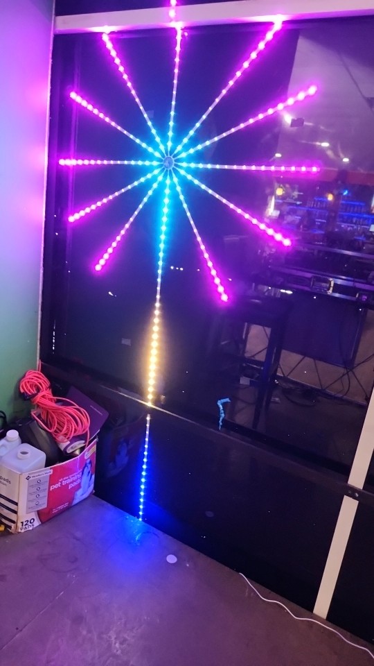 Led Sound Control Starburst Lights photo review