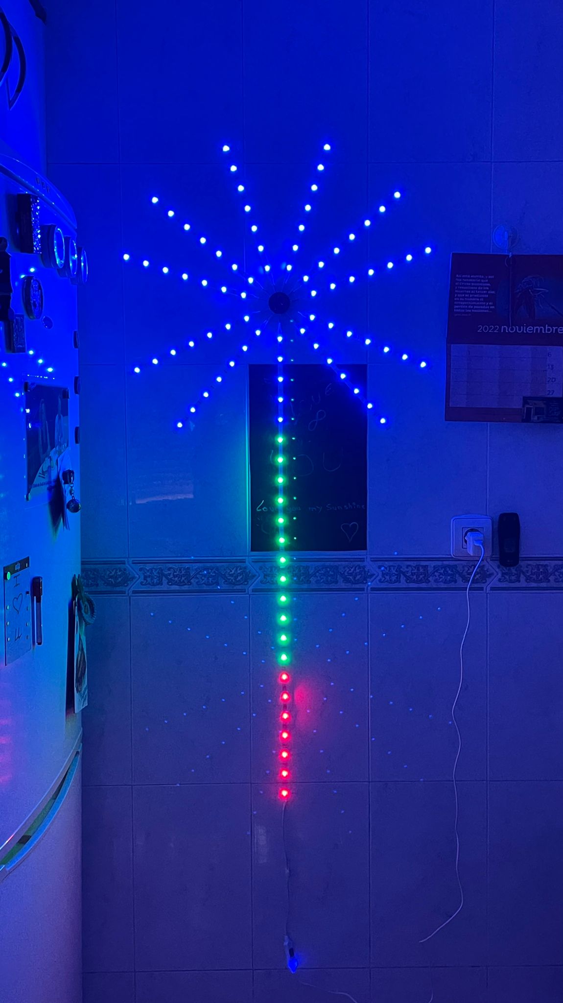 Led Sound Control Starburst Lights photo review