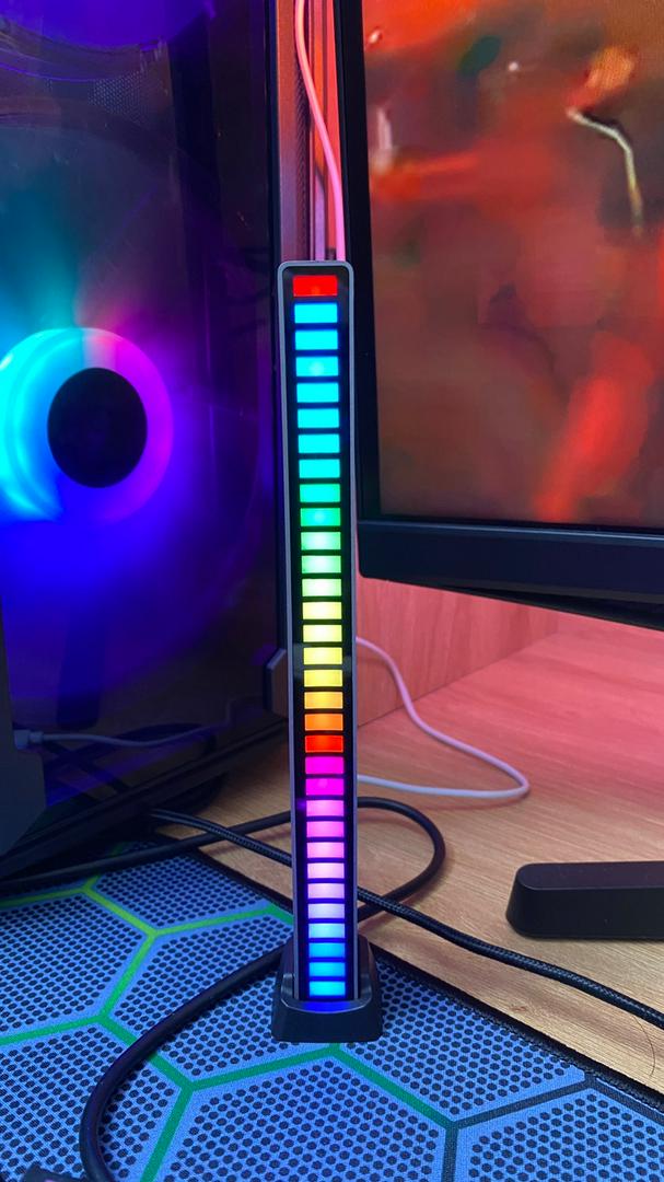 Led Strip Graphic Equalizer photo review