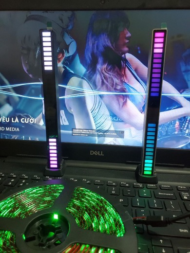 Led Strip Graphic Equalizer photo review