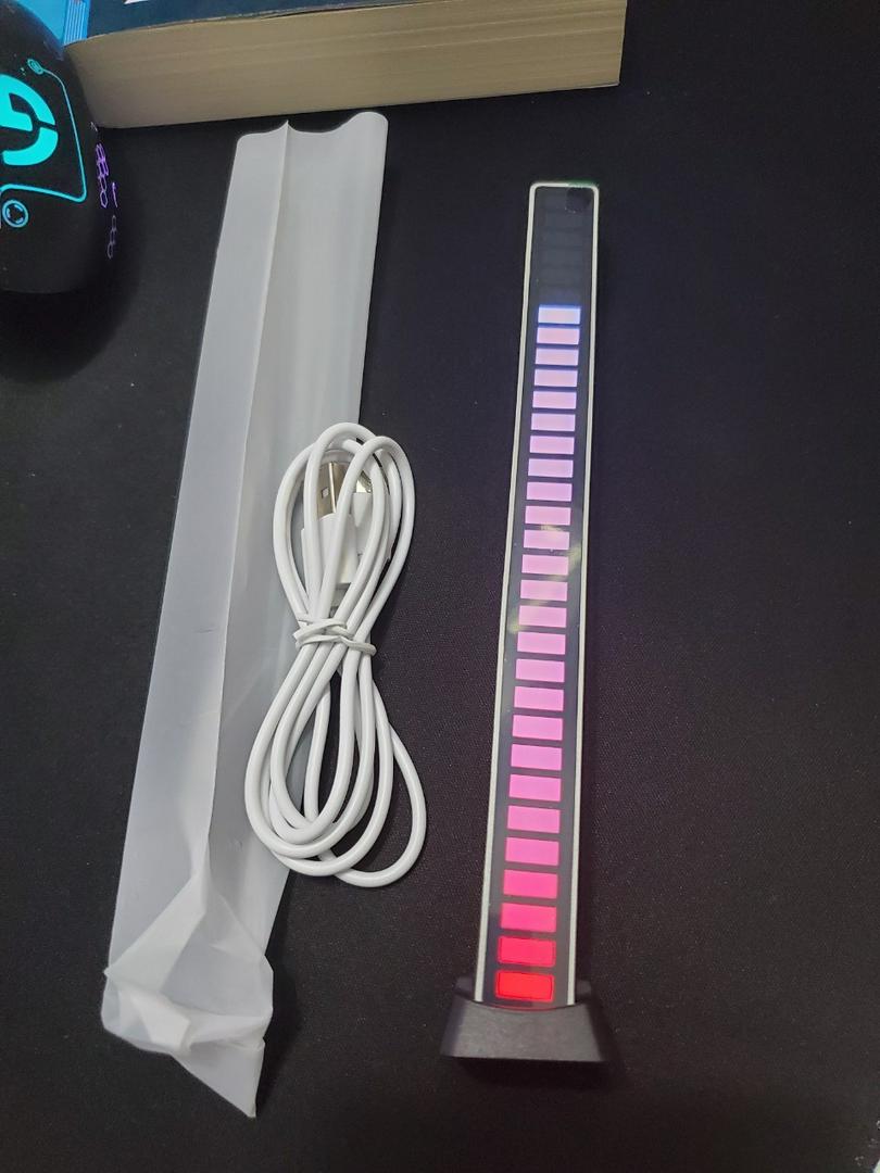 Led Strip Graphic Equalizer photo review