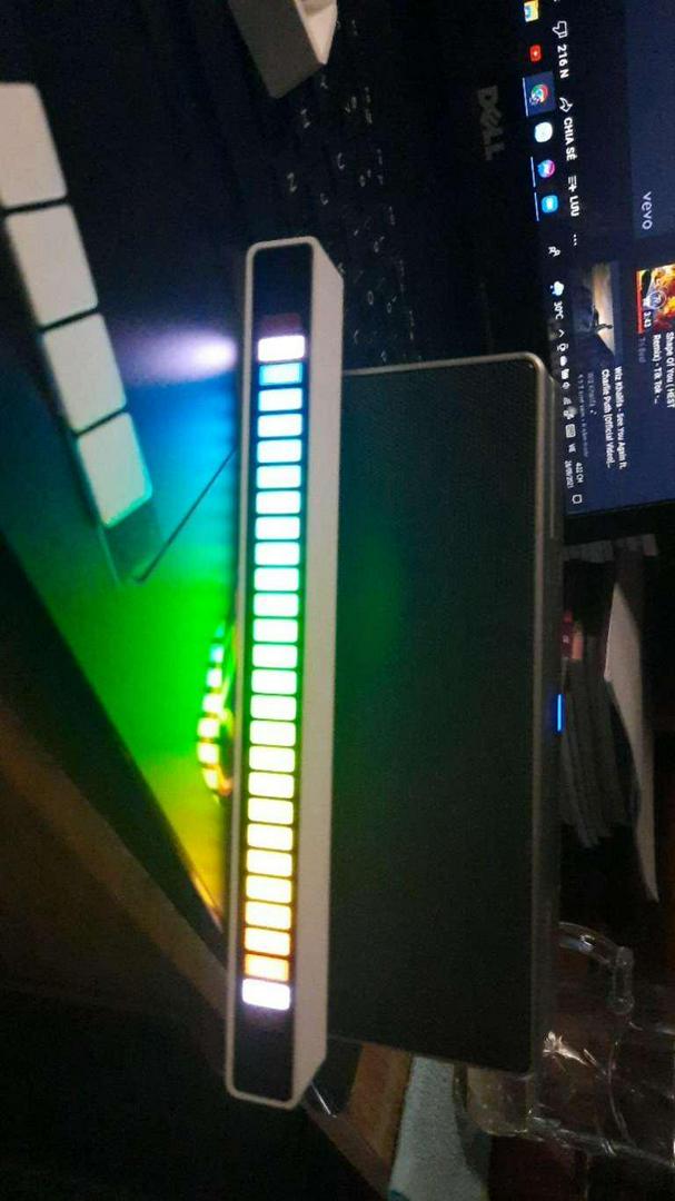 Led Strip Graphic Equalizer photo review