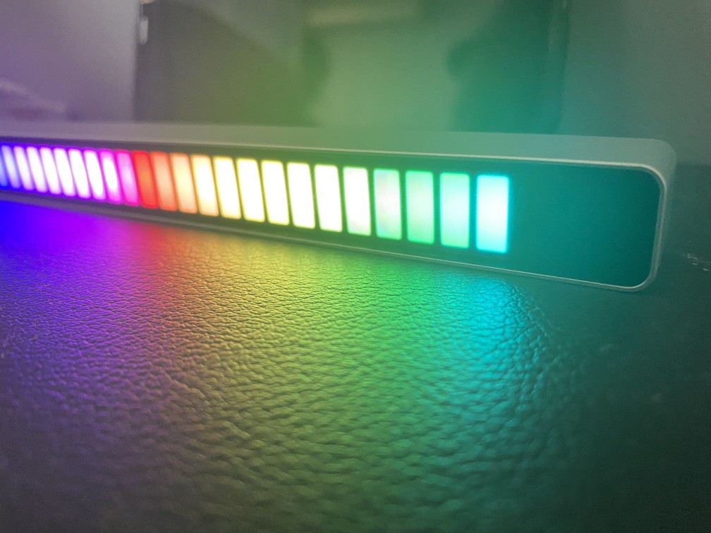 Led Strip Graphic Equalizer photo review