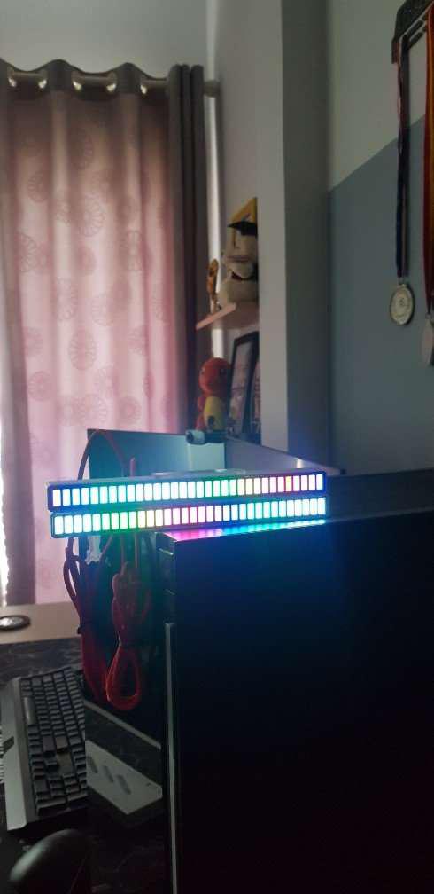 Led Strip Graphic Equalizer photo review