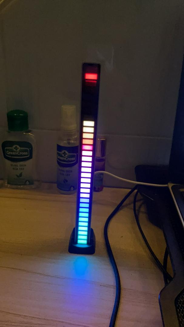 Led Strip Graphic Equalizer photo review